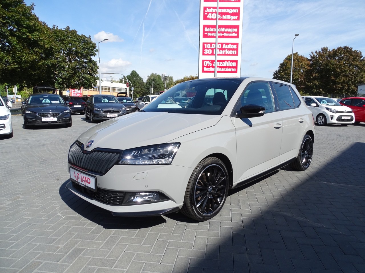 Skoda Fabia 1.0 TSI Monte Carlo DSG