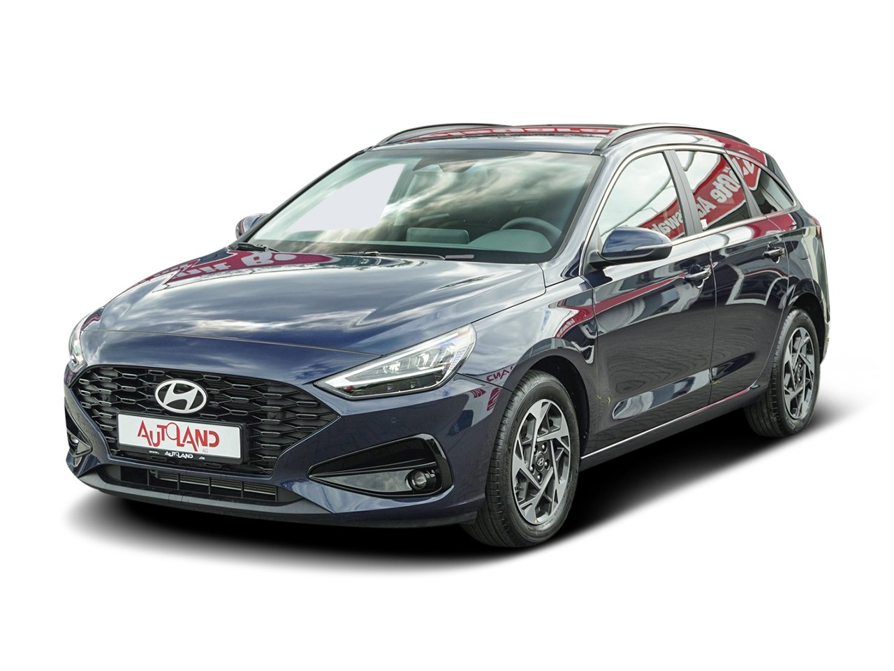 Hyundai i30 Kombi 1.6 T-GDI Aut.