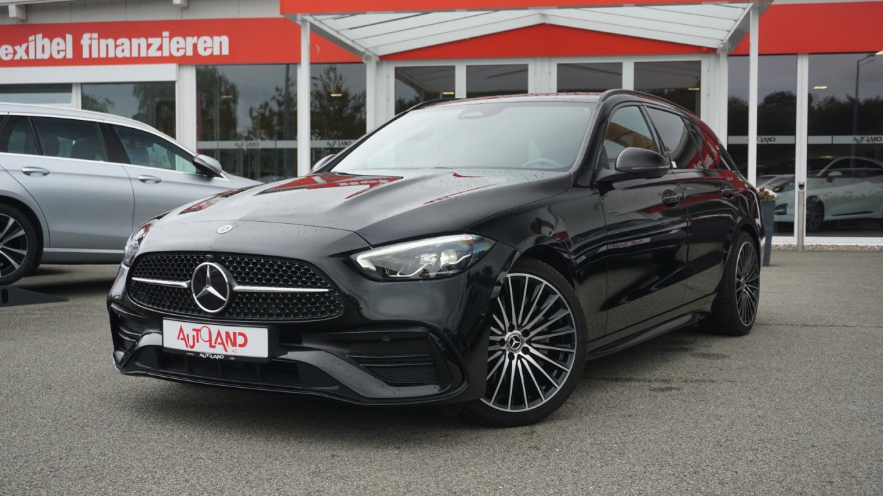Mercedes-Benz C 200 C200 T-Modell AMG Line Aut.