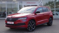 Vorschau: Skoda Karoq 2.0 TSI 4x4 DSG Sportline Pano VC