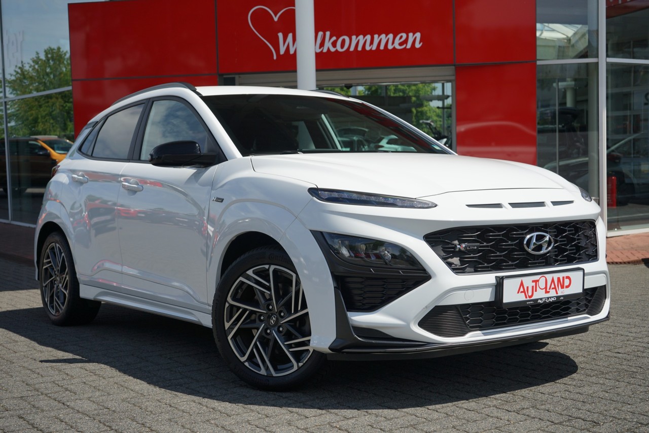 Hyundai Kona 1.6 T-GDI N Line 2WD