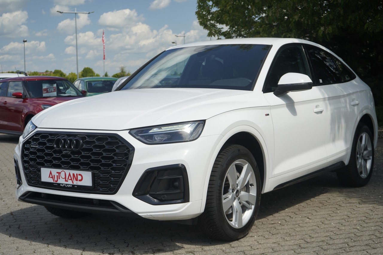 Audi Q5 Sportback 40 TDI S-Line quattro s-tronic