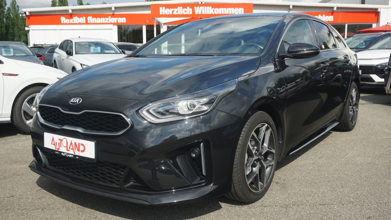 Kia pro_cee'd ProCeed 1.5 T-GDI GT-Line
