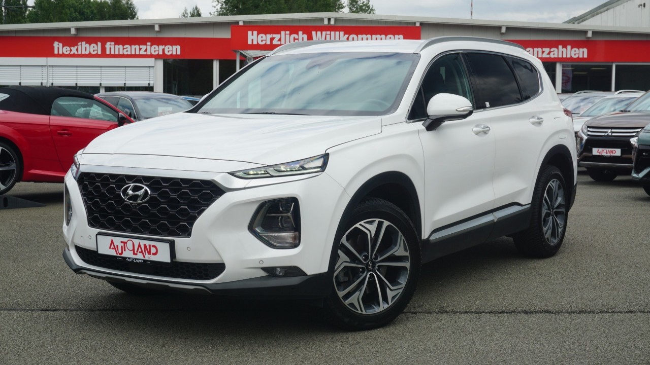 Hyundai Santa Fe 2.2 T-GDI Premium 4WD