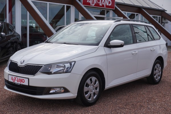 Skoda Fabia Combi 1.0