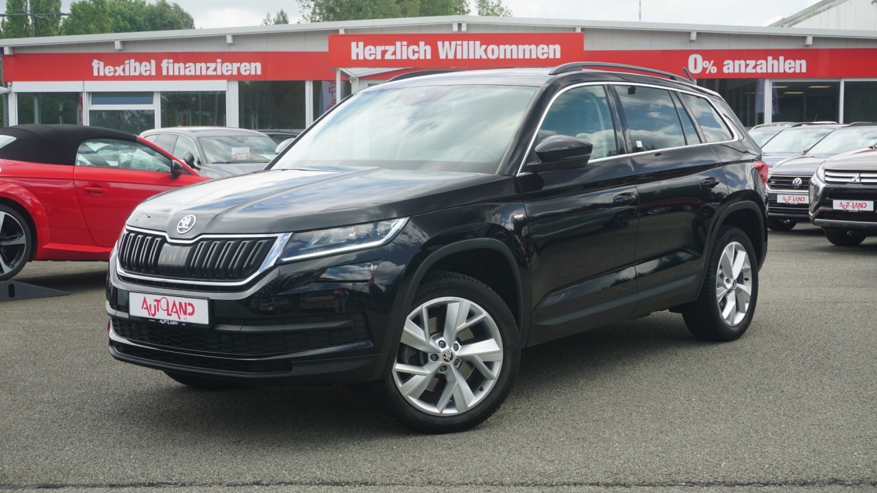 Skoda Kodiaq 2.0 Soleil 4x4