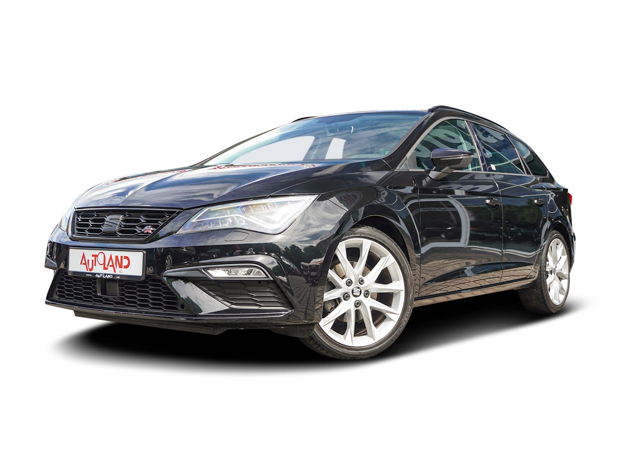 Seat Leon ST 1.5 TSI DSG FR Black Matt Edt.