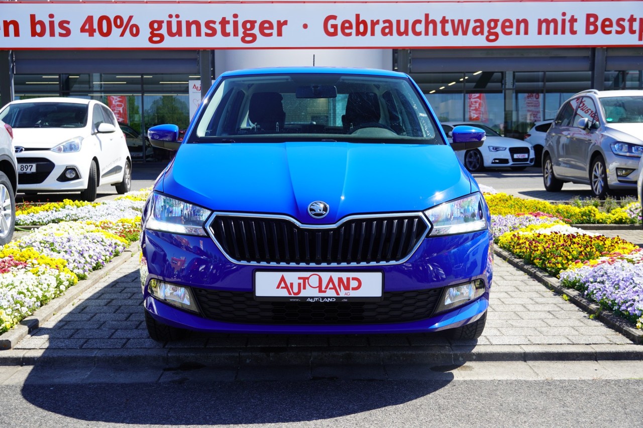 Skoda Fabia Active 1.0 MPI