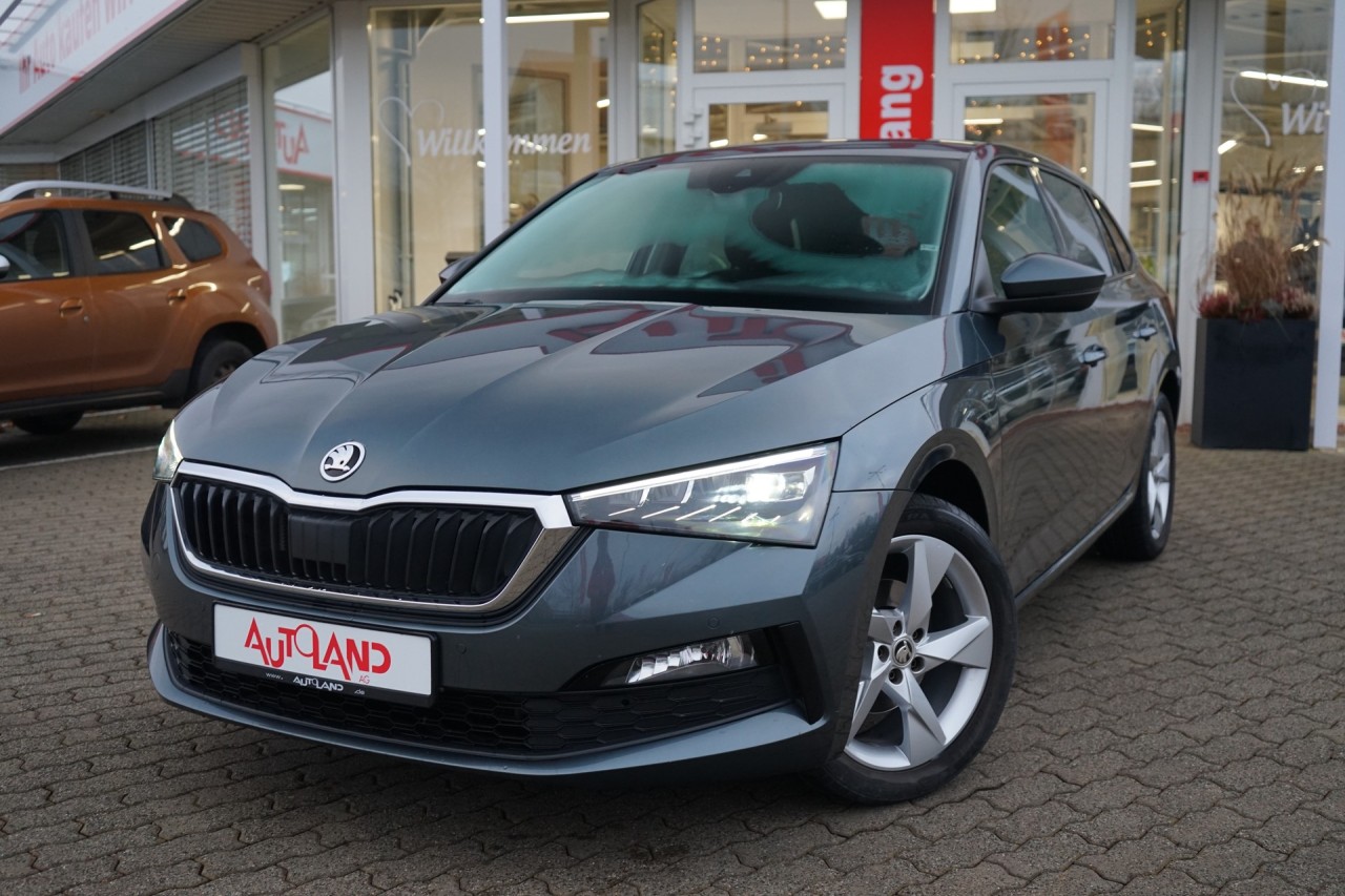 Skoda Scala 1.0 TSI DSG