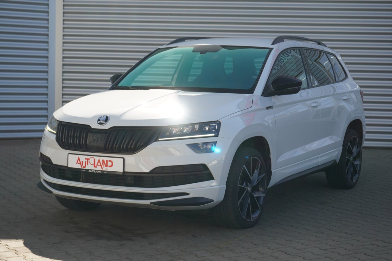 Skoda Karoq 1.5 TSI DSG Sportline