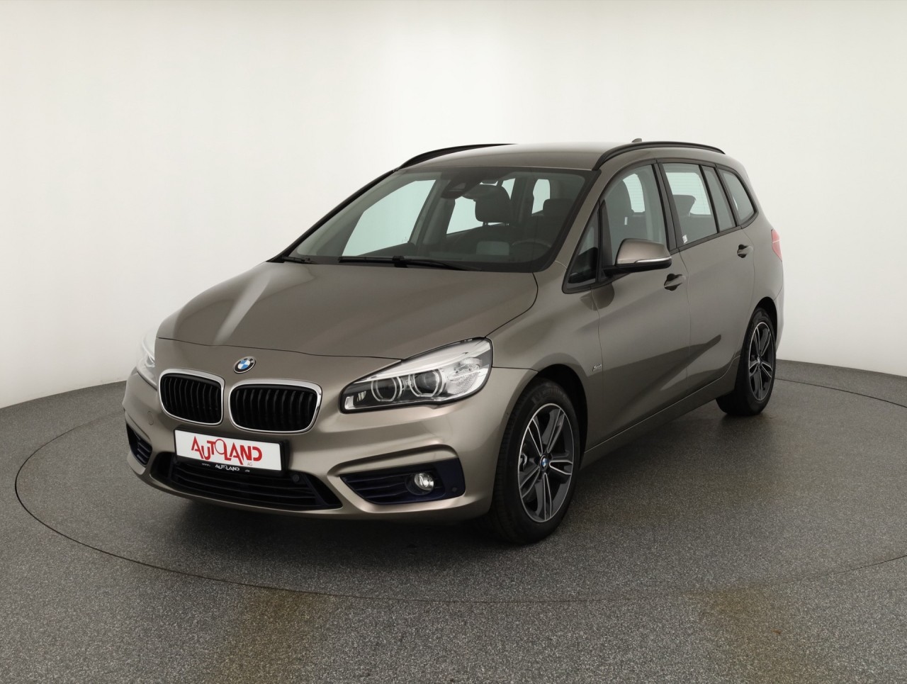BMW Gran Tourer 220d Sport Line
