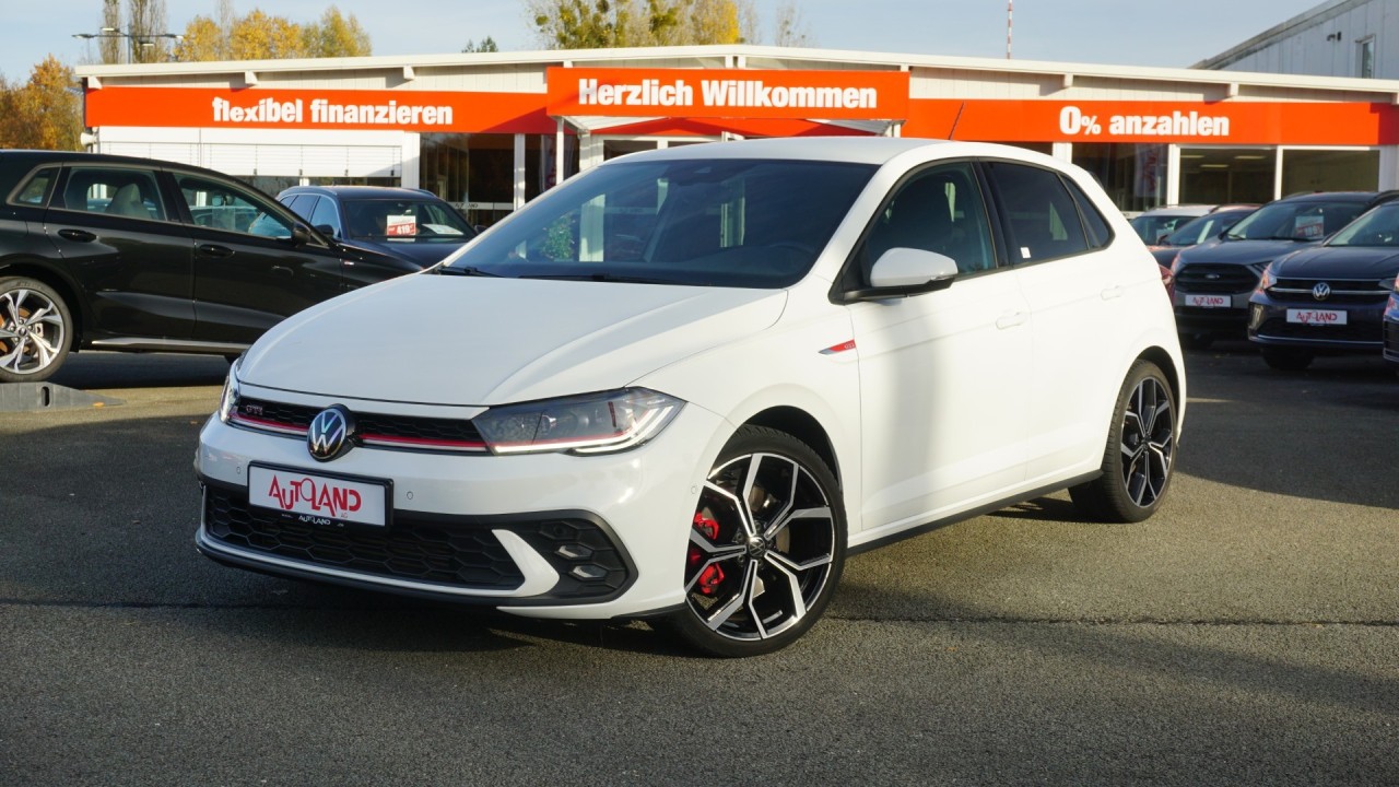 VW Polo 2.0 GTI Standheizung, Kamera