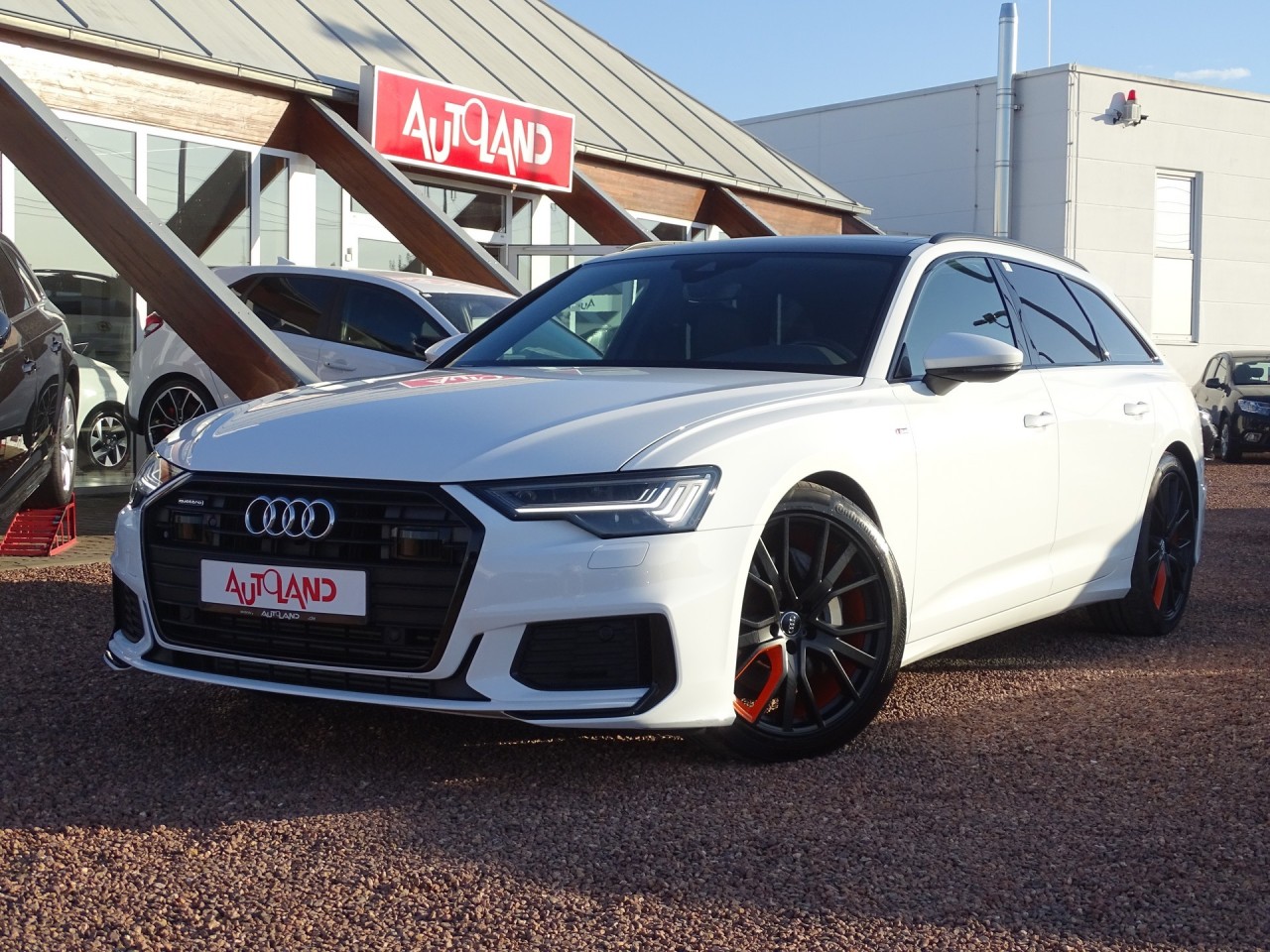 Audi A6 50 3.0 TDI quattro Avant sport S-line