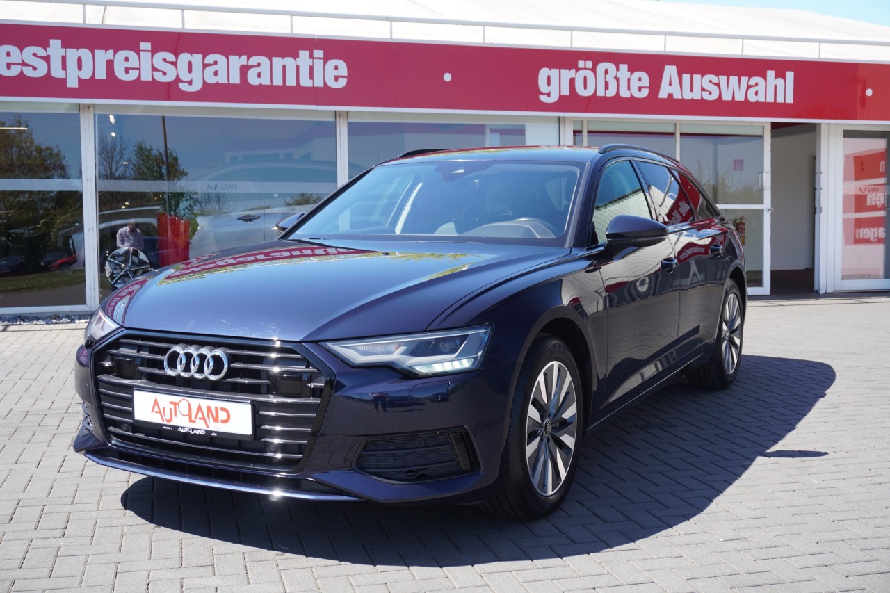 Audi A6 Avant 40 2.0 TDI design