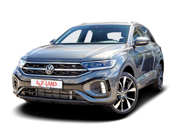 VW T-Roc R-Line...