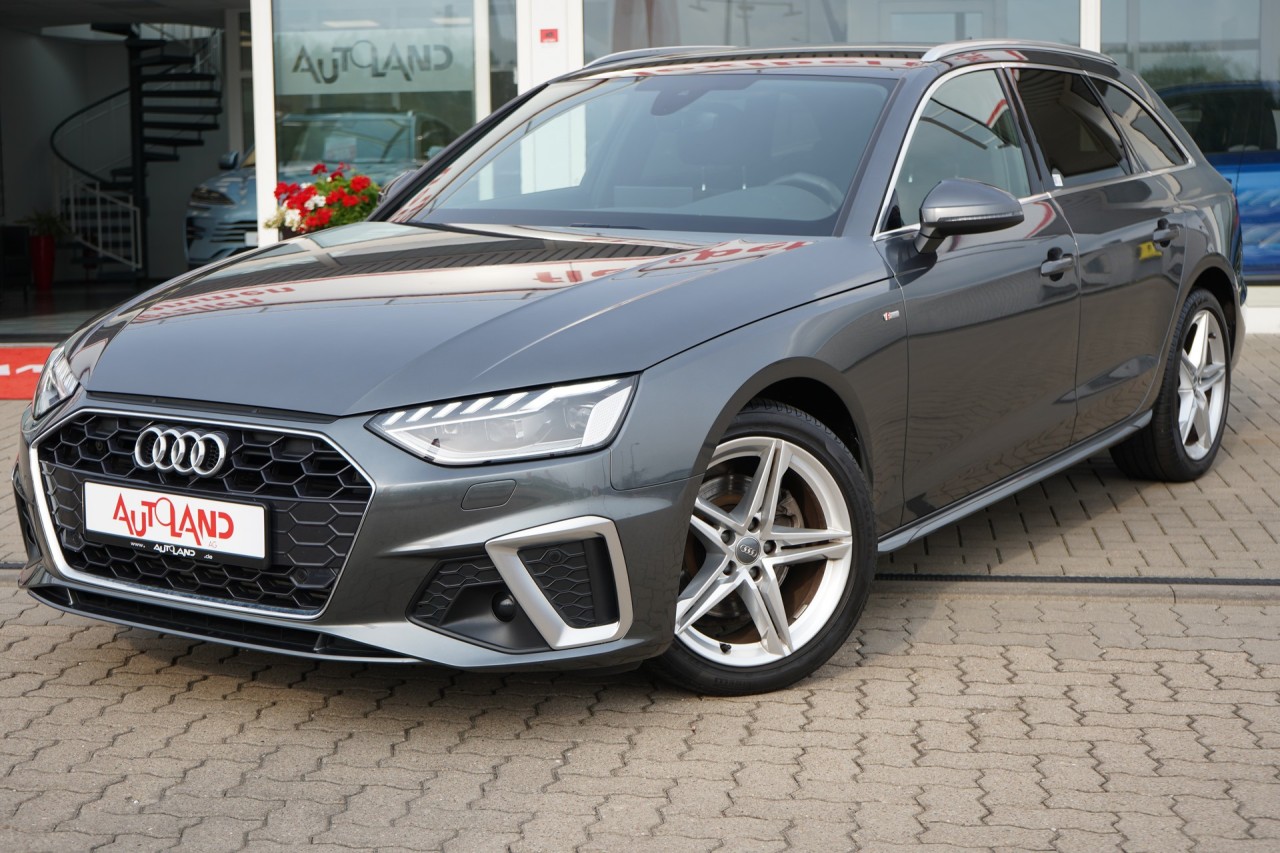 Audi A4 Avant 35 2.0 TFSI S line
