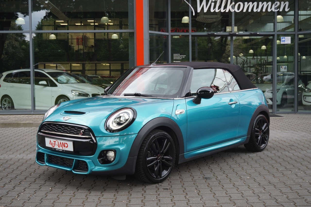 MINI COOPER_S_CABRIO Cabrio 2.0 Cooper S