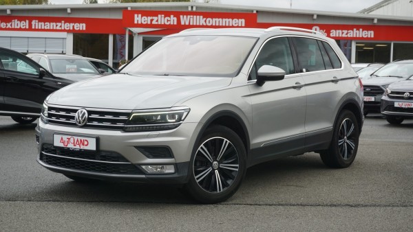 VW Tiguan 2.0 TDI