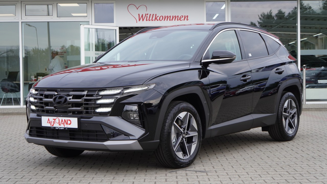 Hyundai Tucson 1.6T-GDI Aut.