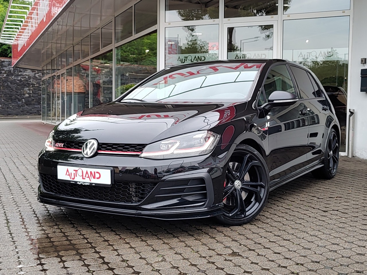 VW Golf VII 2.0 TSI GTI TCR