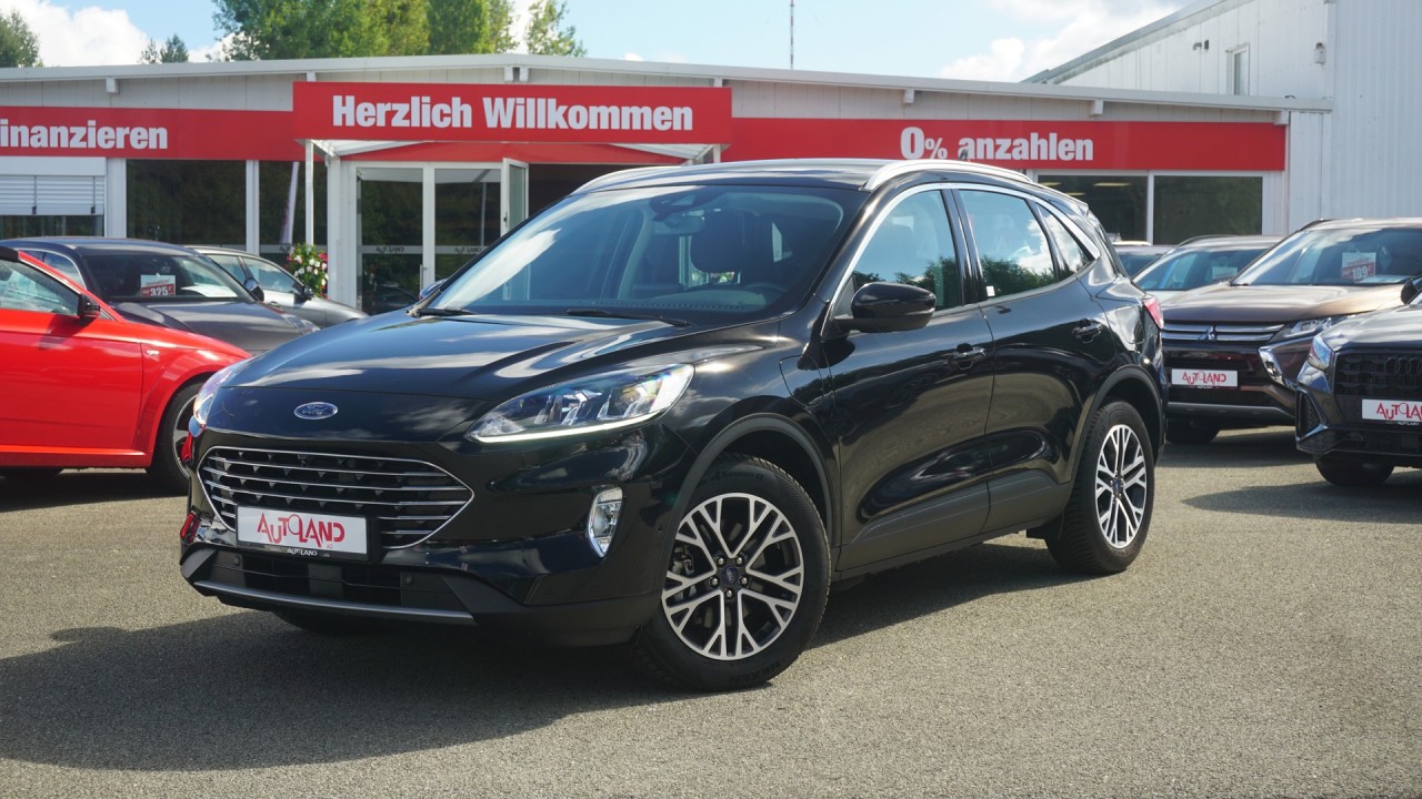 Ford Kuga Plug-In Hybrid Titanium X