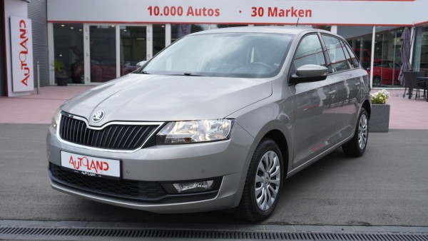 Skoda Rapid 1.0 TSI Spaceback