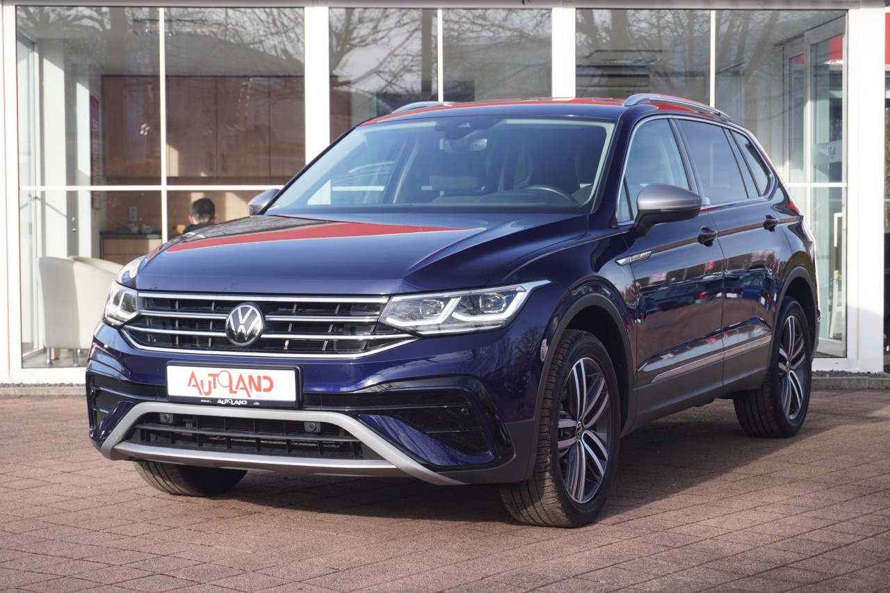 VW Tiguan Allspace 2.0 TDI DSG Elegance 4Motion