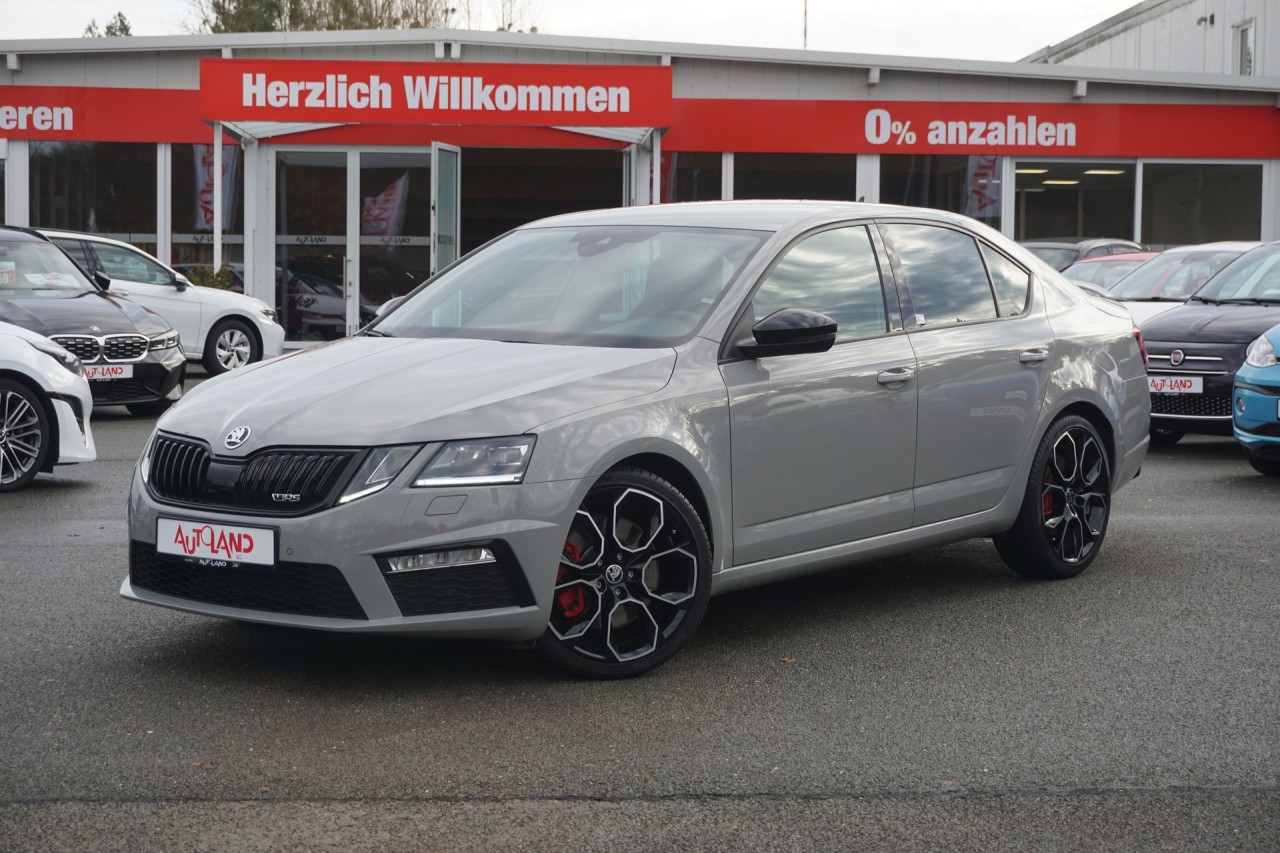 Skoda Octavia 2.0 TSI RS 245