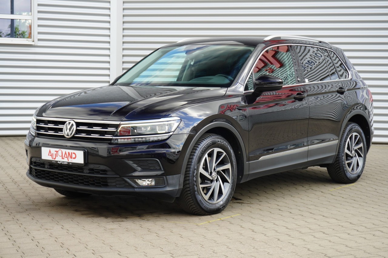 VW Tiguan 1.4 TSI Sound DSG