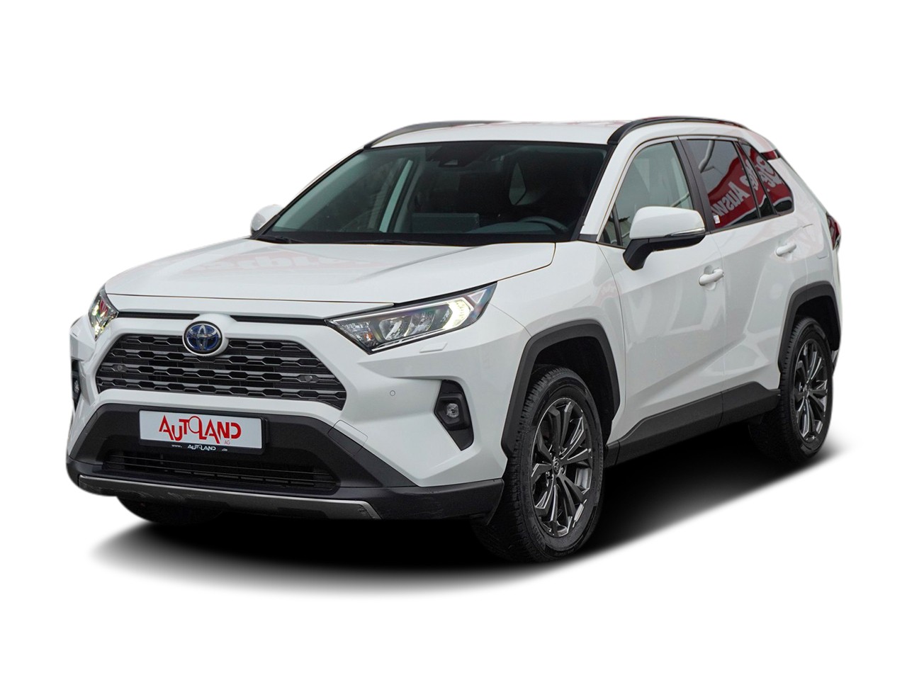 Toyota RAV 4 RAV4 2.5 Hybrid 4x2 Team Deutschland AT