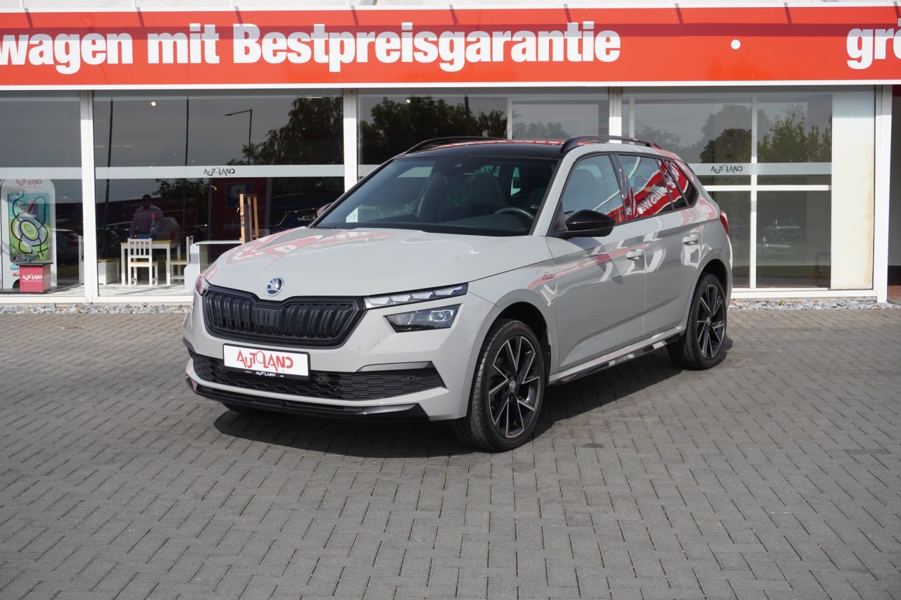 Skoda Kamiq 1.0 TSI Monte Carlo