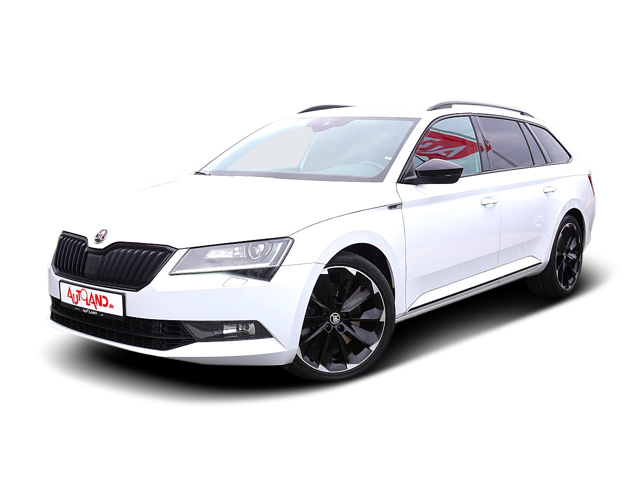 Skoda Superb Combi 2.0TSI DSG 4x4 SportLine