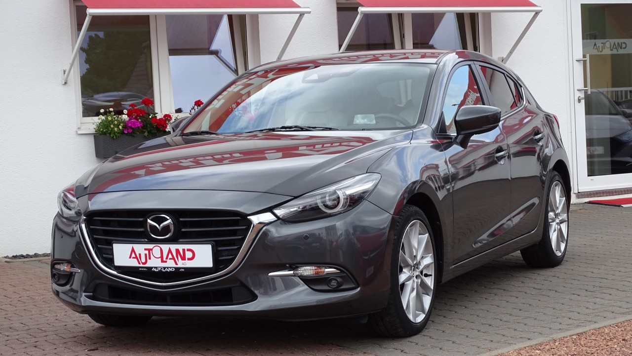Mazda 3 2.0 SKYACTIV-G Sports-Line