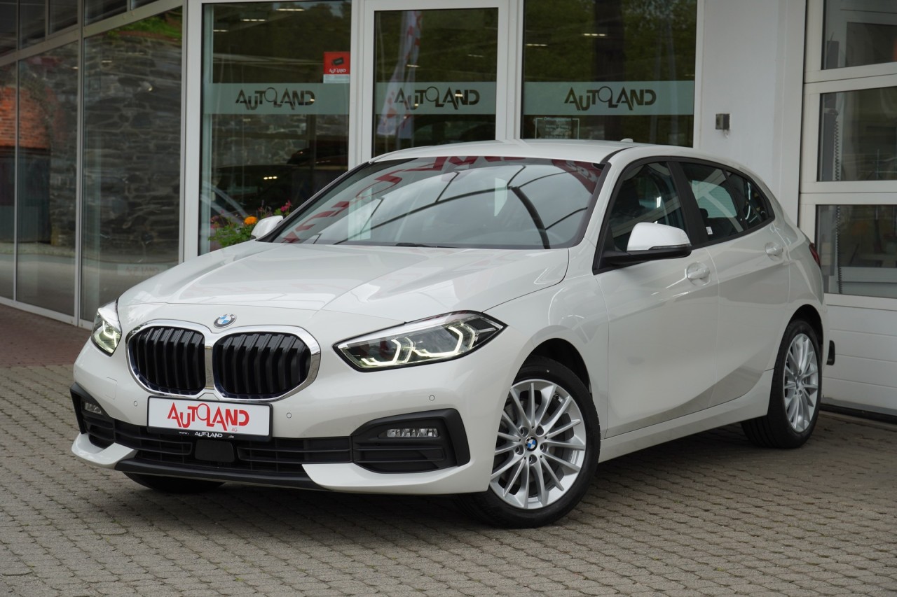 BMW 1 118i Advantage Aut.