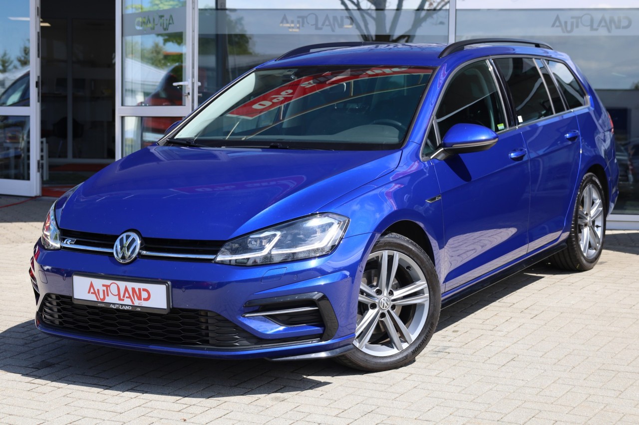 VW Golf VII 2.0 TDI R-Line