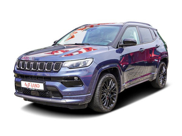 Jeep Compass 1.3 Hybrid S Plug-In 4WD