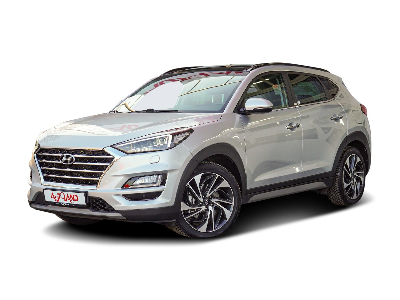 Hyundai Tucson 2.0 Premium Mild-Hybrid 4WD