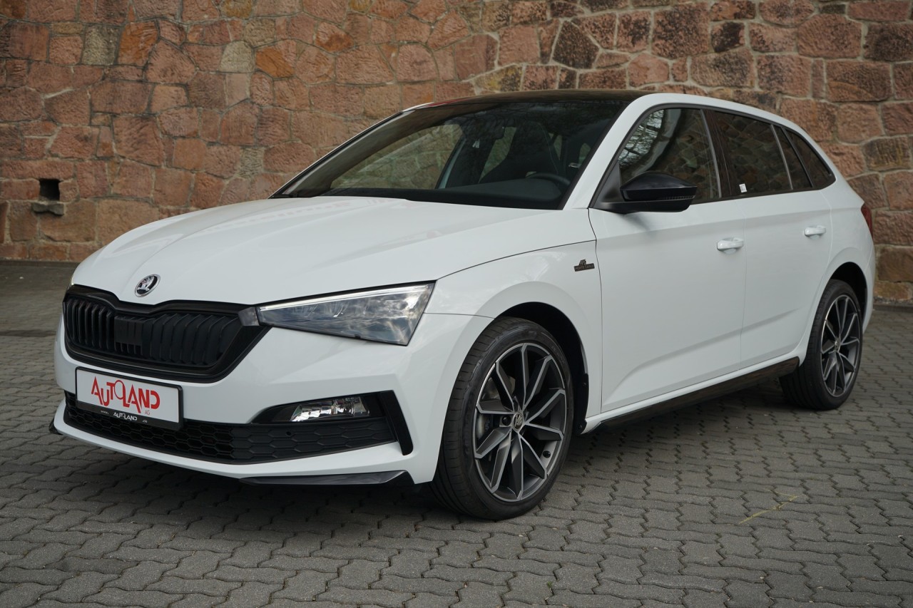 Skoda Scala 1.5 TSI Monte Carlo DSG