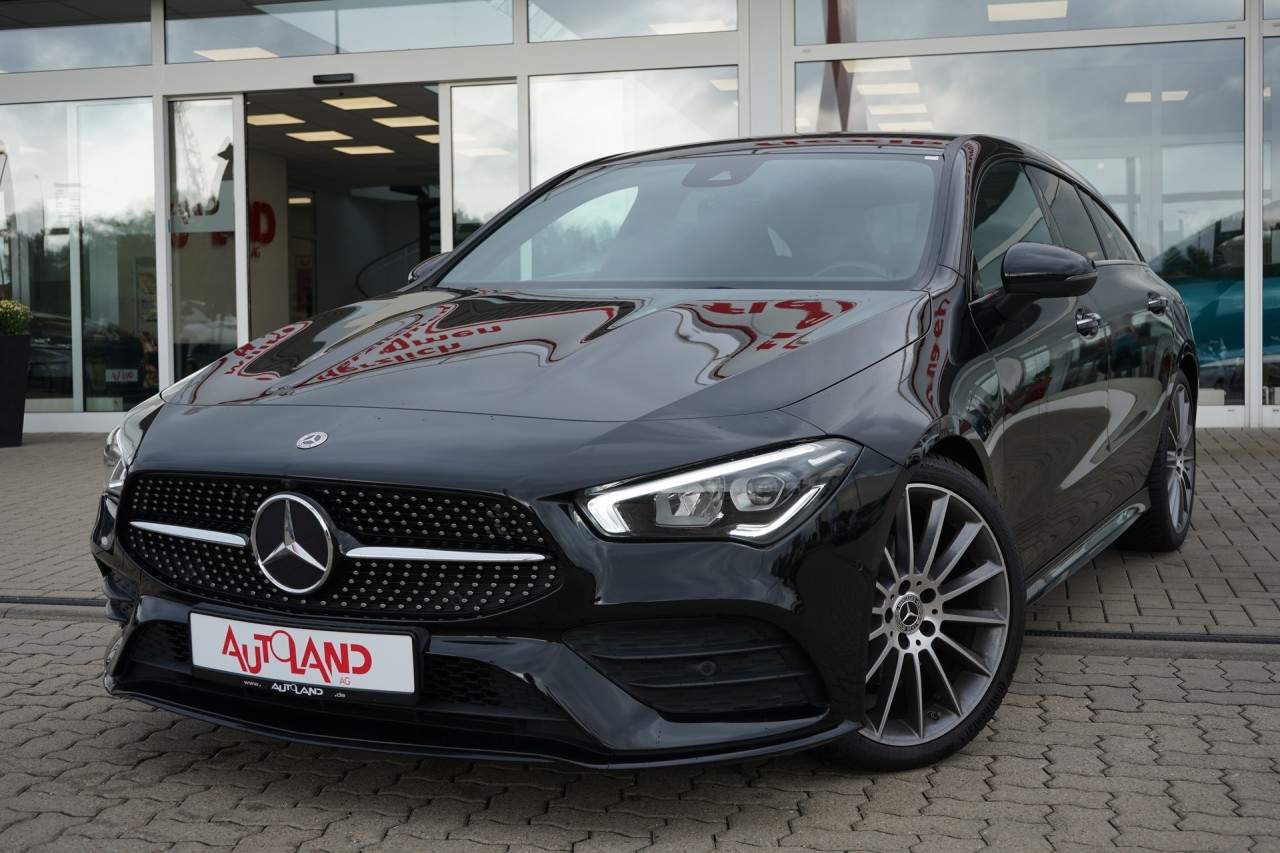 Mercedes-Benz CLA 200 AMG Line