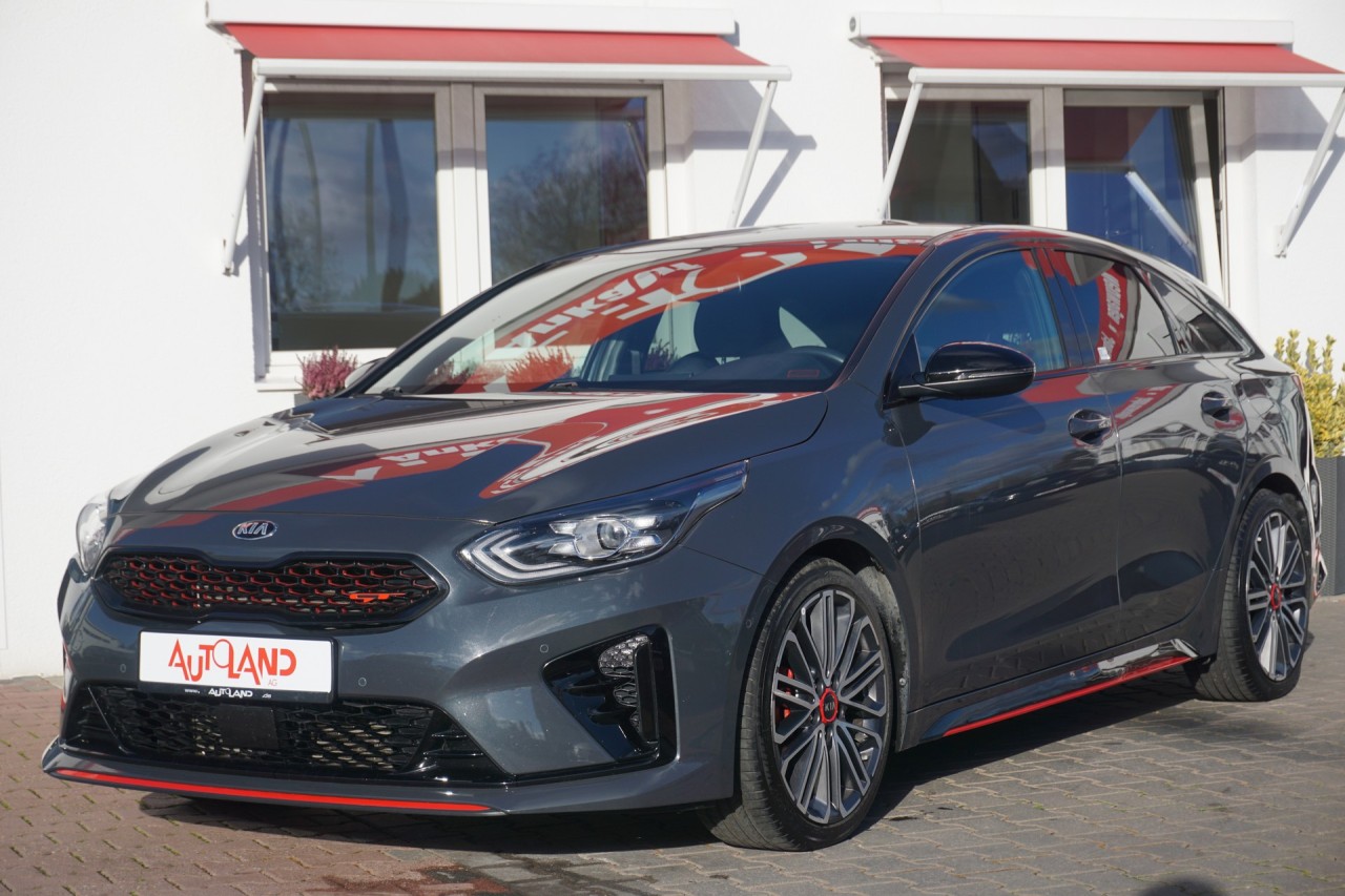 Kia pro_cee'd ProCeed GT 1.6 T-GDI Aut.