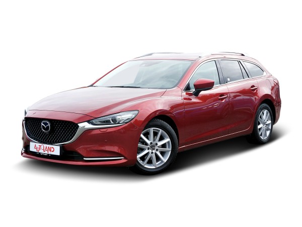 Mazda 6 2.5 SKYACTIV-G 194 Exclusive-Line