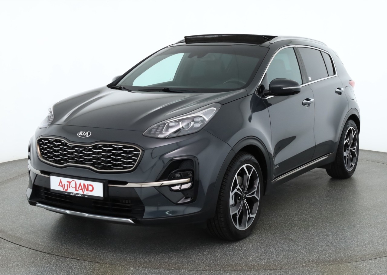 Kia Sportage 2.0 CRDi GT-Line 4WD