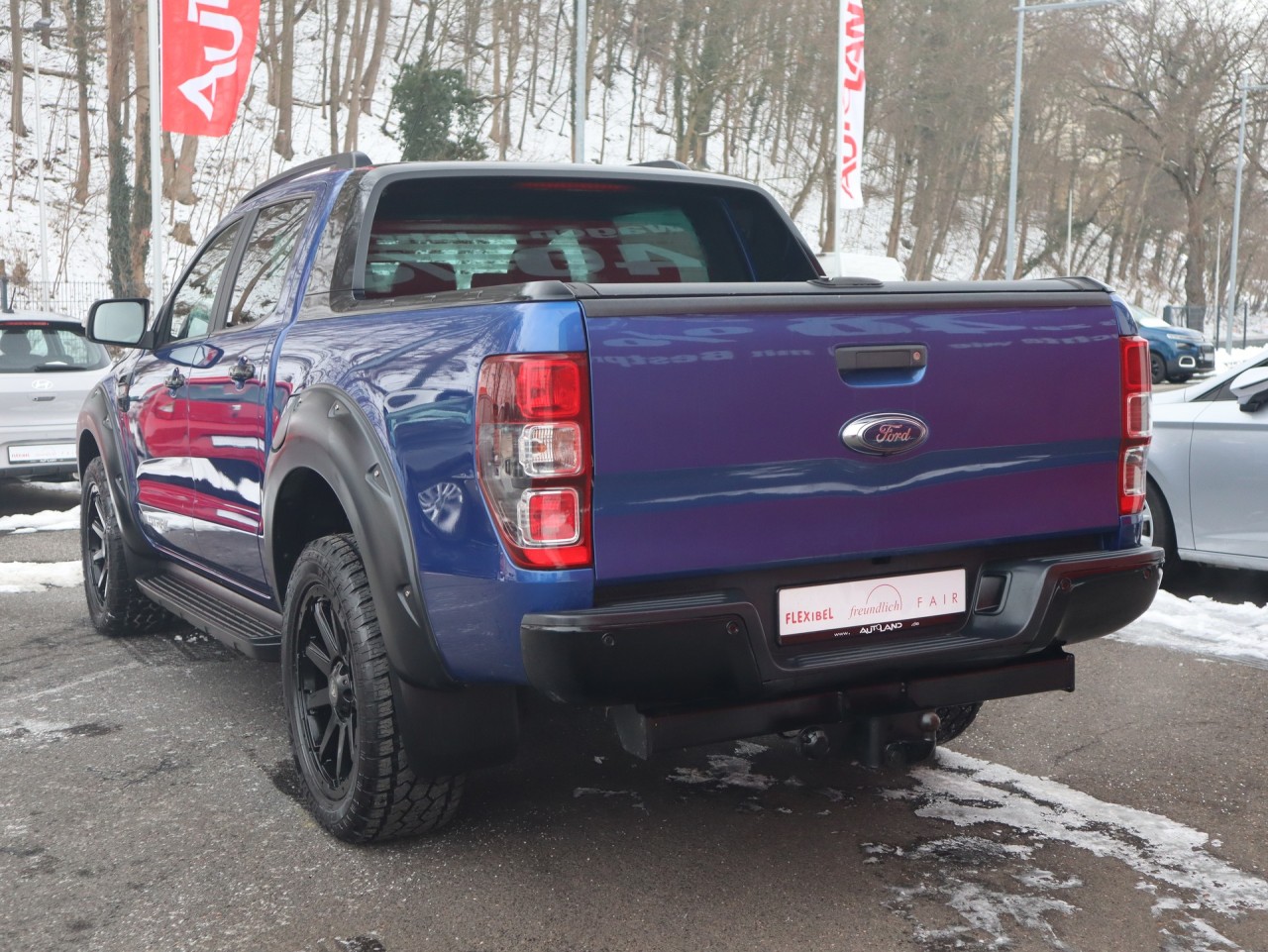 Ford Ranger 3.2 TDCi Wildtrak Doppelkabine 4x4