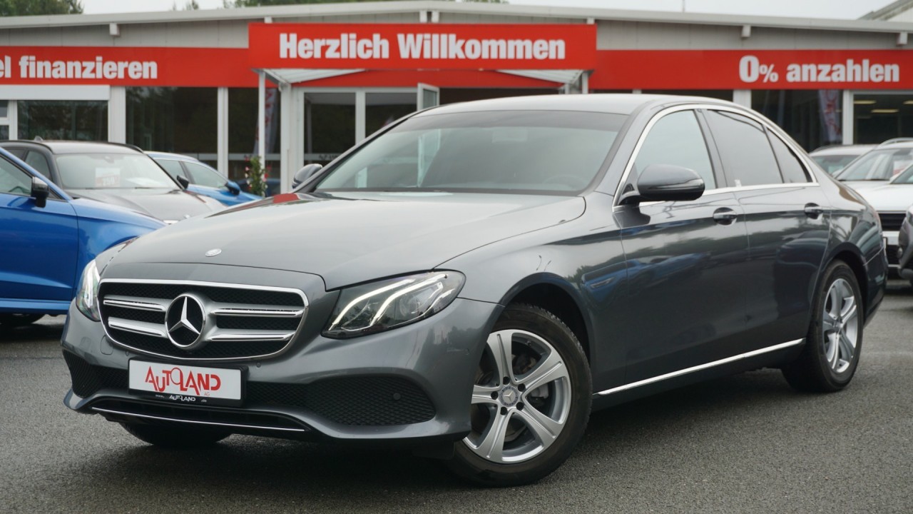 Mercedes-Benz E 200 E200 Avantgarde