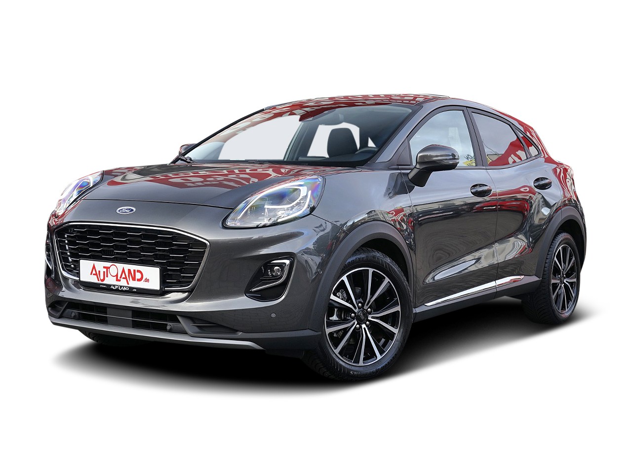 Ford Puma 1.0 EB Mild Hybrid Titanium