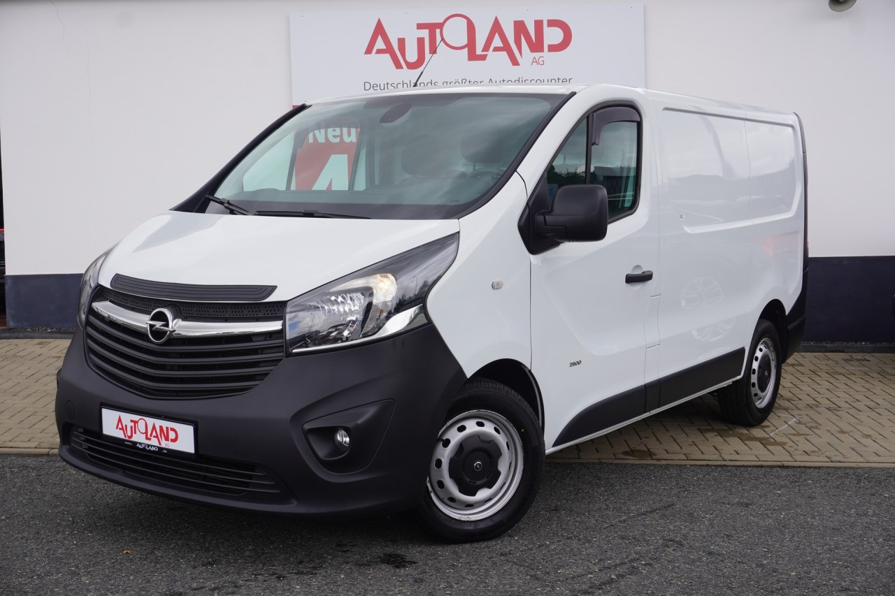 Opel Vivaro B 1.6 CDTI L1H1