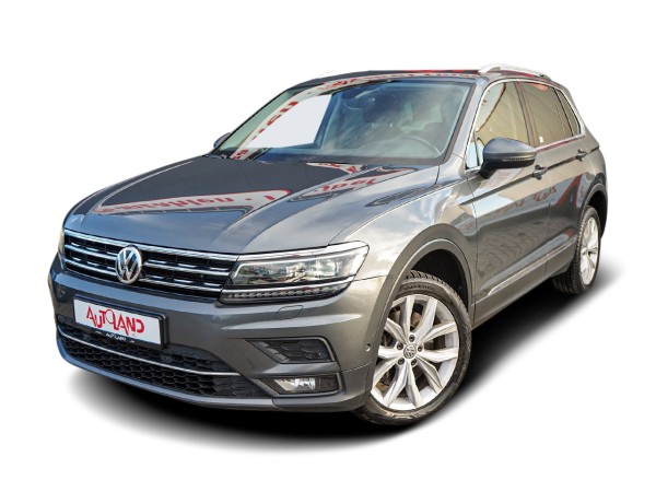 VW Tiguan 2.0 TDI Comfortline 4Motion