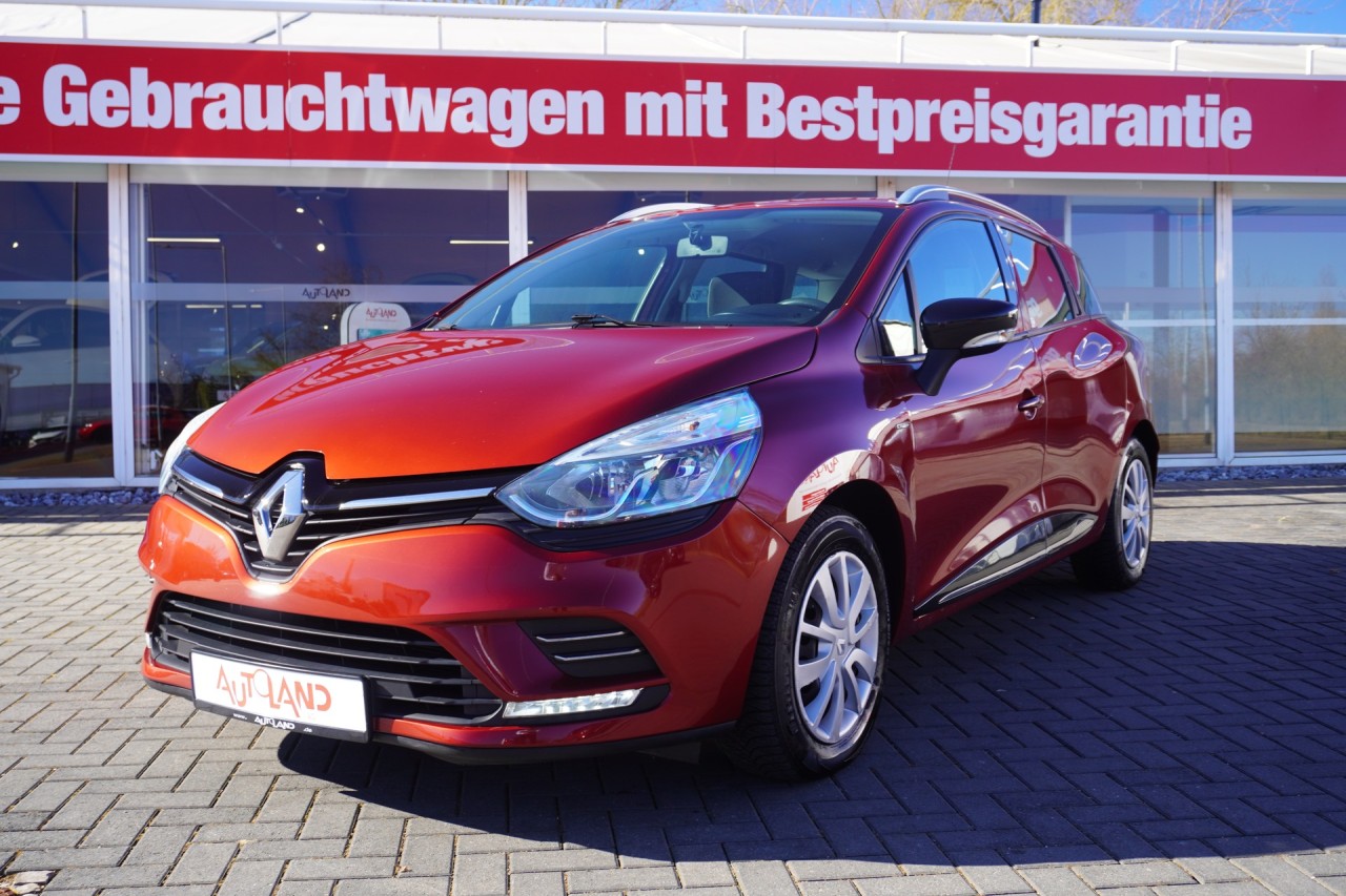Renault Clio IV Grandtour 1.2 TCe75 Life