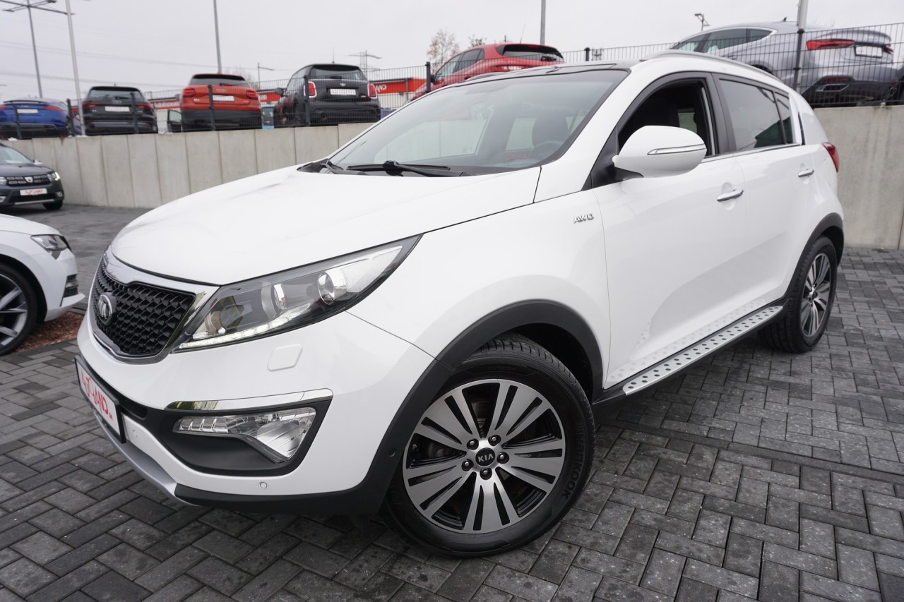 Kia Sportage 2.0 CRDi Platinum Edition 4WD