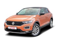 VW T-Roc 1.0 TSI Style Sitzheizung LED Anhängerkupplung